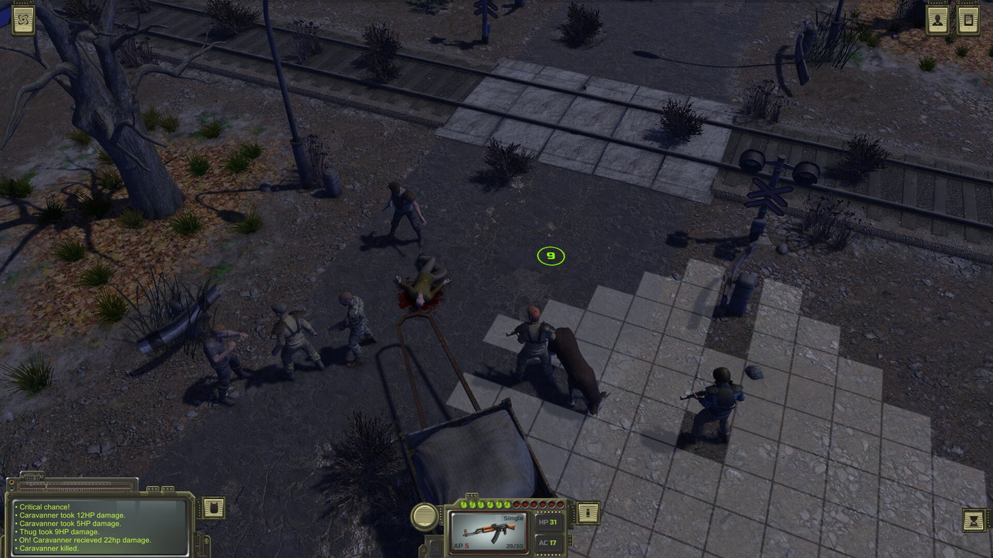 ATOM RPG: Post-apocalyptic indie game (PC) - Steam Gift - GLOBAL   - AtomTeam [Email/Instant Delivery]