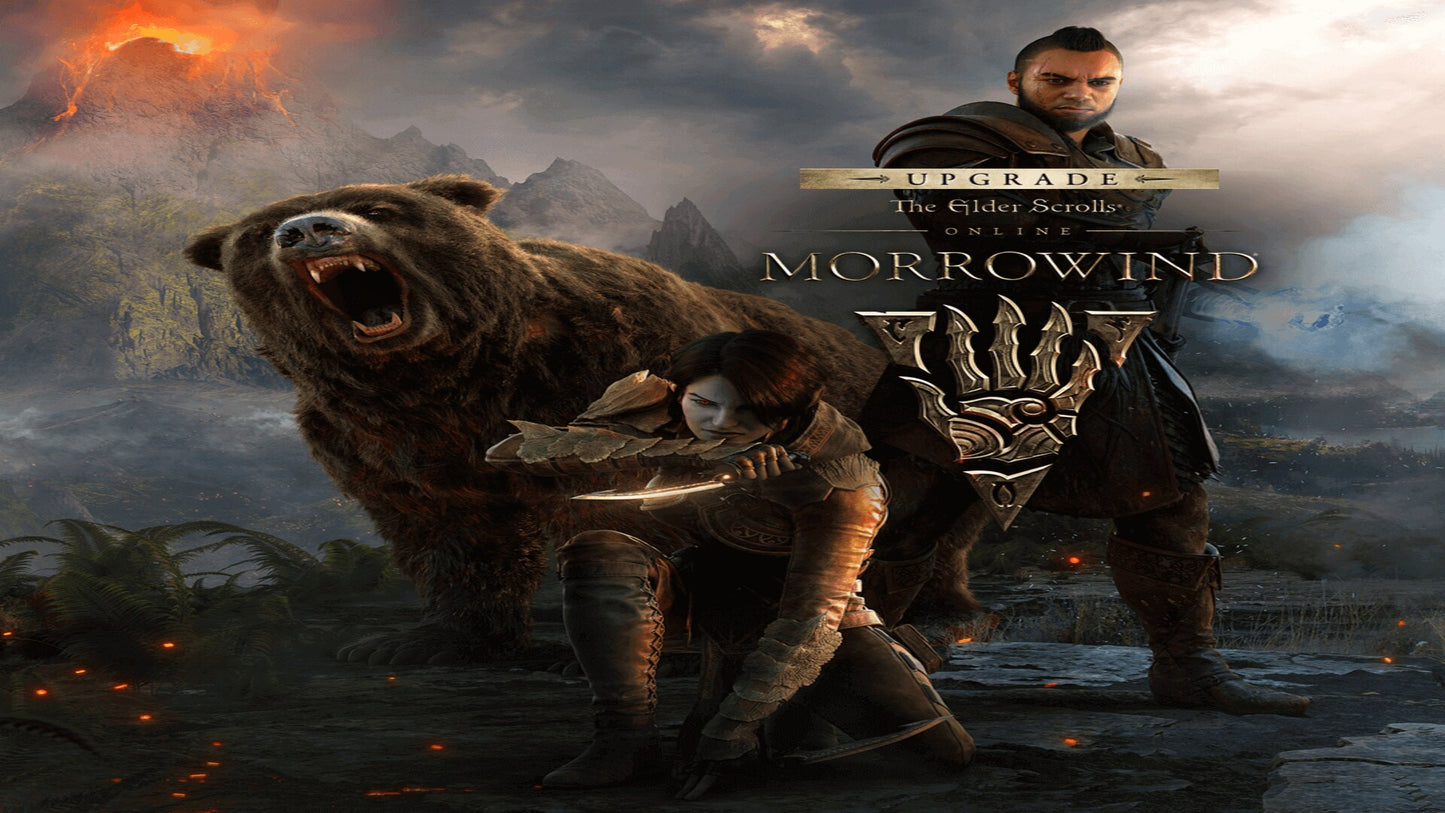The Elder Scrolls Online - Morrowind Upgrade Key The Elder (PC) - TESO Key - GLOBAL  [Email/Instant Delivery]