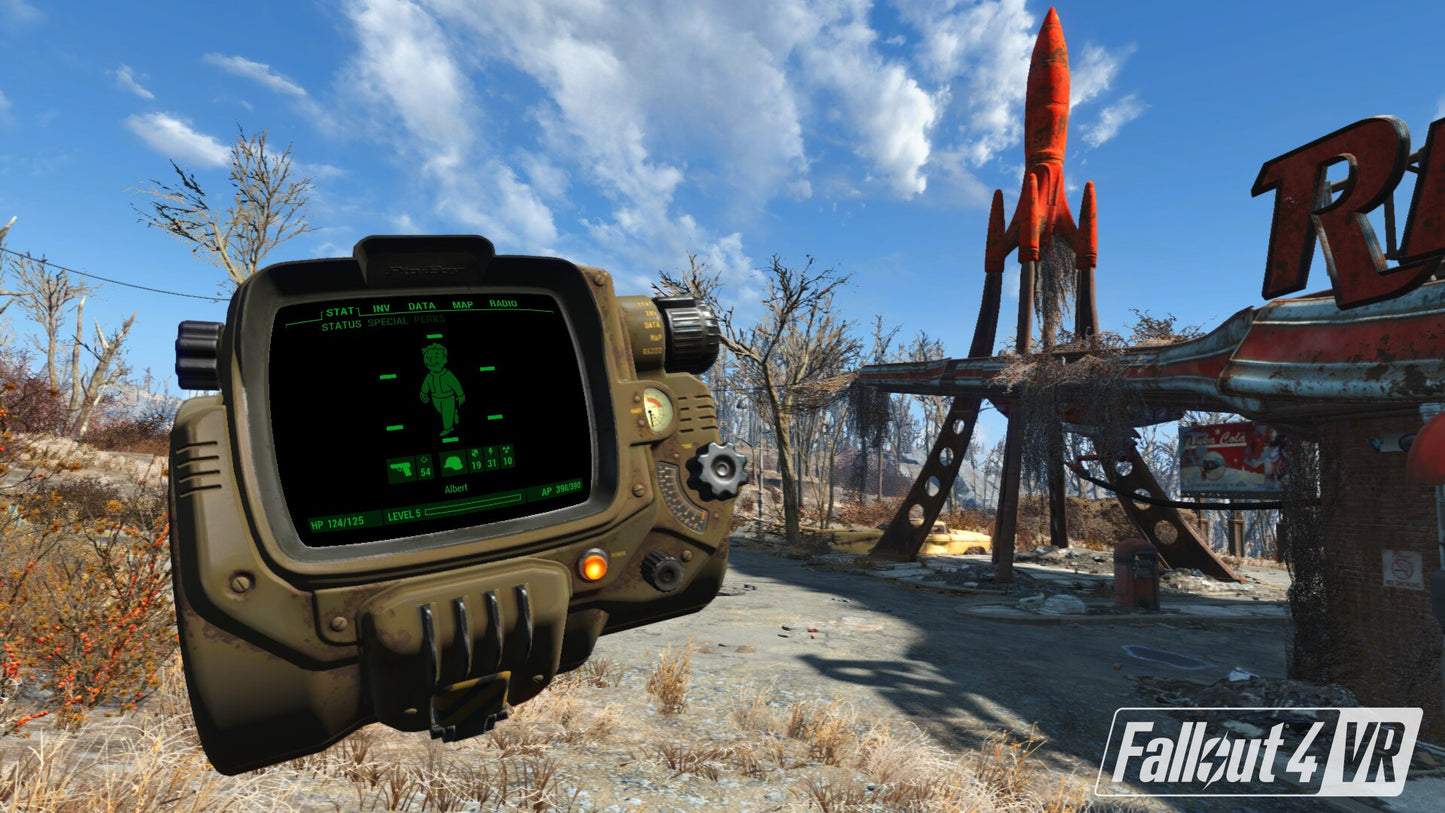 Fallout 4 VR PC Steam Key GLOBAL   - Bethesda Softworks [Email/Instant Delivery]
