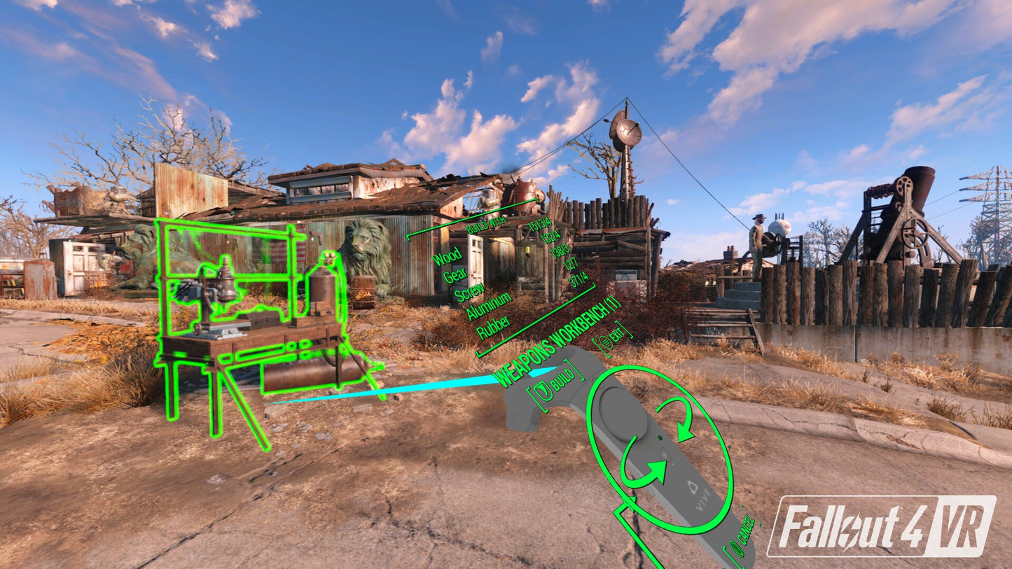 Fallout 4 VR PC Steam Key GLOBAL   - Bethesda Softworks [Email/Instant Delivery]