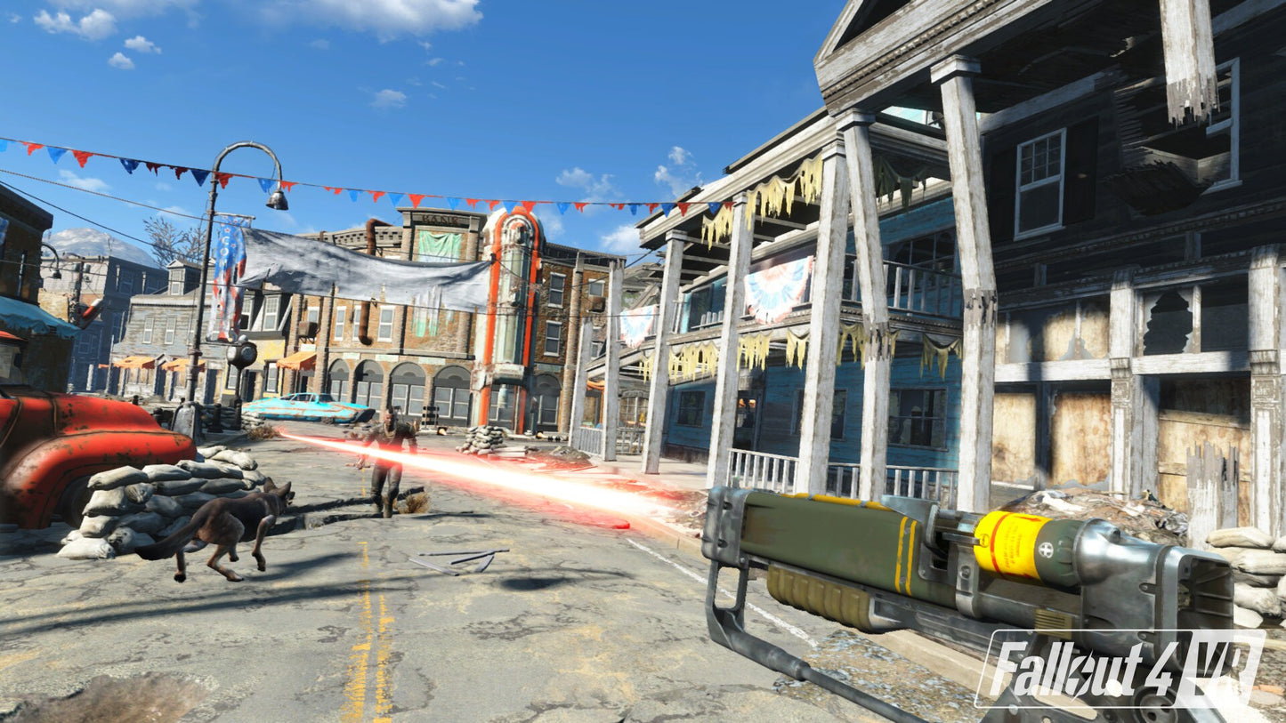 Fallout 4 VR PC Steam Key GLOBAL   - Bethesda Softworks [Email/Instant Delivery]