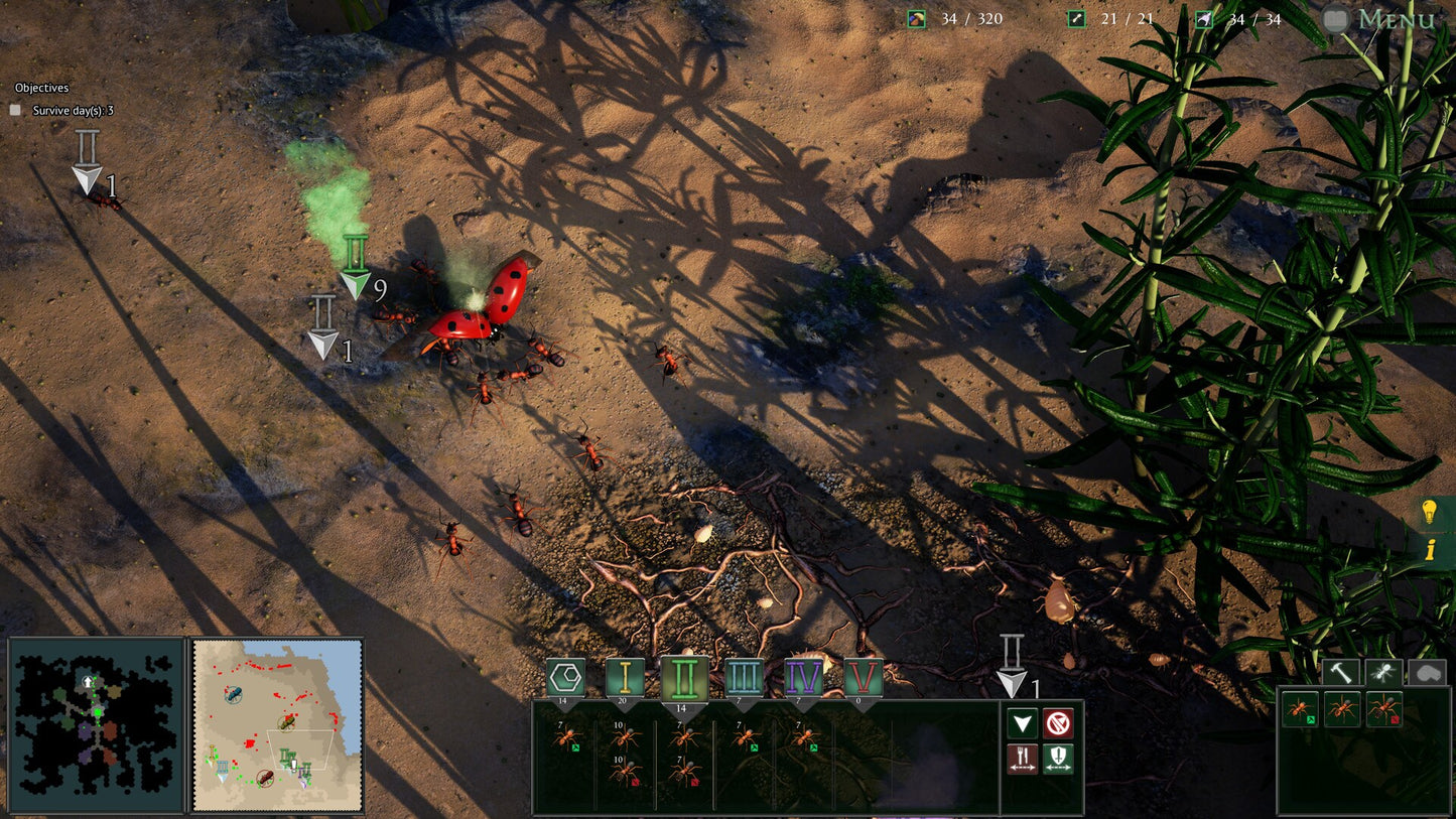 Empires of the Undergrowth (PC) - Steam Gift - GLOBAL   - Slug Disco Studios [Email/Instant Delivery]