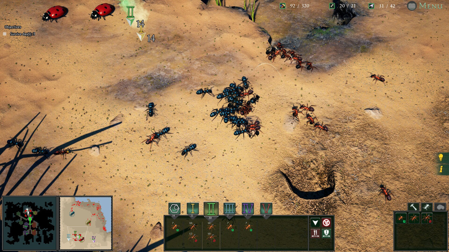Empires of the Undergrowth (PC) - Steam Gift - GLOBAL   - Slug Disco Studios [Email/Instant Delivery]