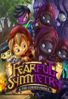 Fearful Symmetry & The Cursed Prince Steam PC Key GLOBAL   - SOEDESCO Publishing [Email/Instant Delivery]