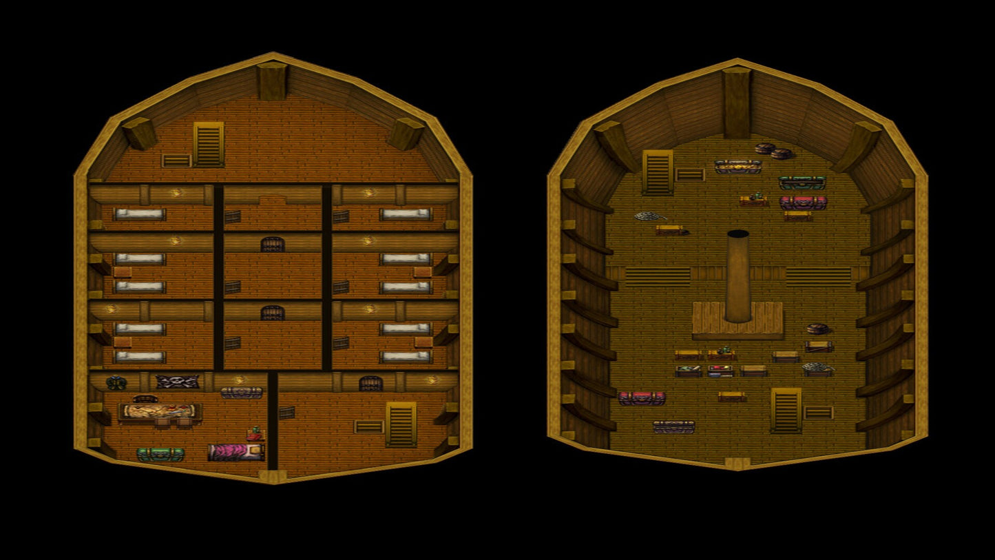 RPG Maker VX Ace - Pirate Ship Tiles PC Steam Key GLOBAL   - Degica [Email/Instant Delivery]