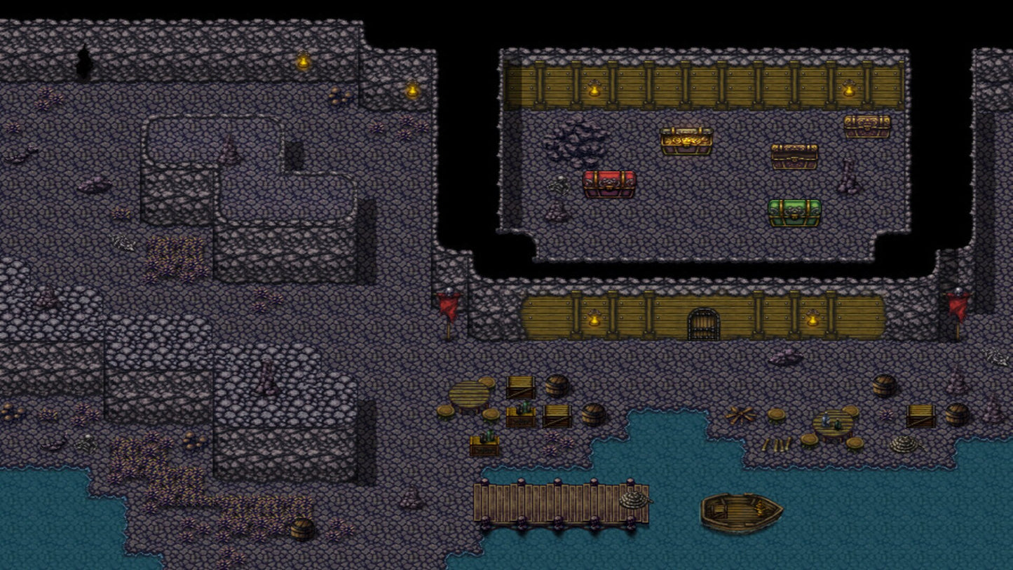 RPG Maker VX Ace - Pirate Ship Tiles PC Steam Key GLOBAL   - Degica [Email/Instant Delivery]