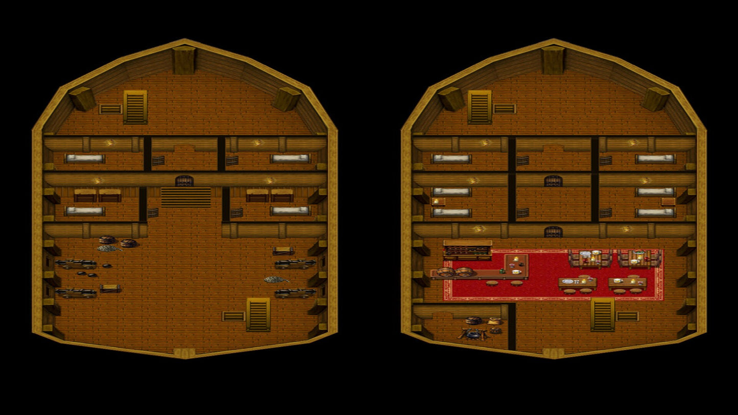 RPG Maker VX Ace - Pirate Ship Tiles PC Steam Key GLOBAL   - Degica [Email/Instant Delivery]