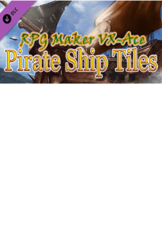 RPG Maker VX Ace - Pirate Ship Tiles PC Steam Key GLOBAL   - Degica [Email/Instant Delivery]