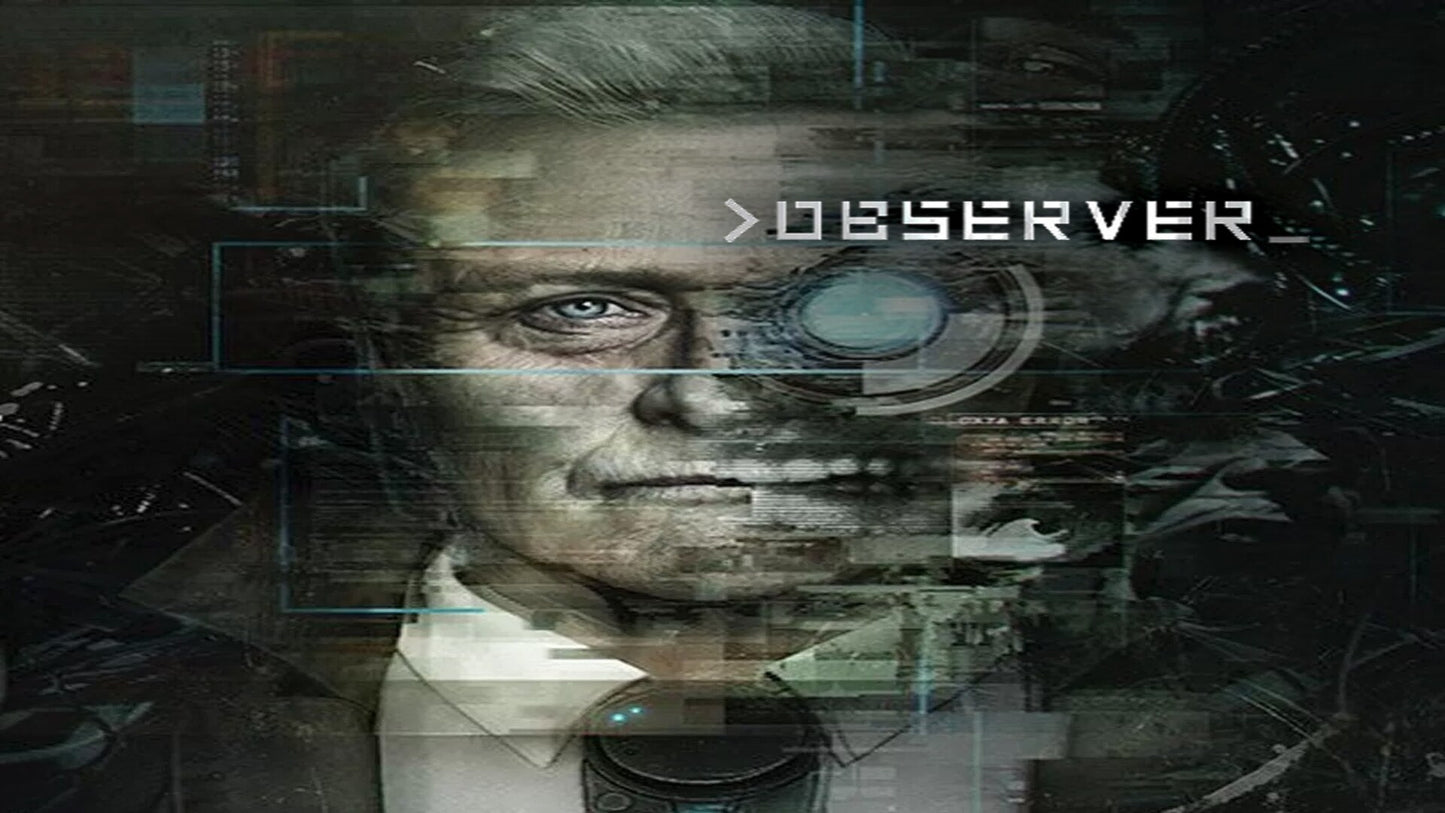 >observer_ Steam Key GLOBAL   - Aspyr [Email/Instant Delivery]