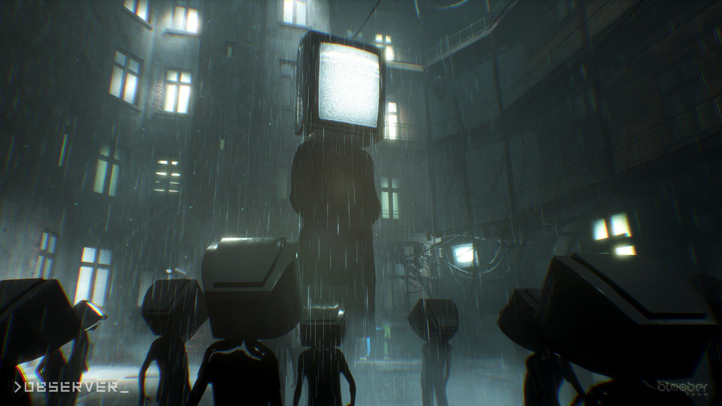 >observer_ Steam Key GLOBAL   - Aspyr [Email/Instant Delivery]