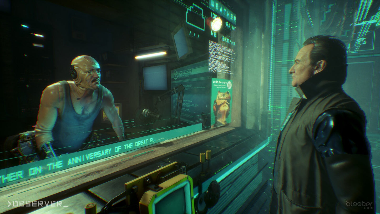 >observer_ Steam Key GLOBAL   - Aspyr [Email/Instant Delivery]