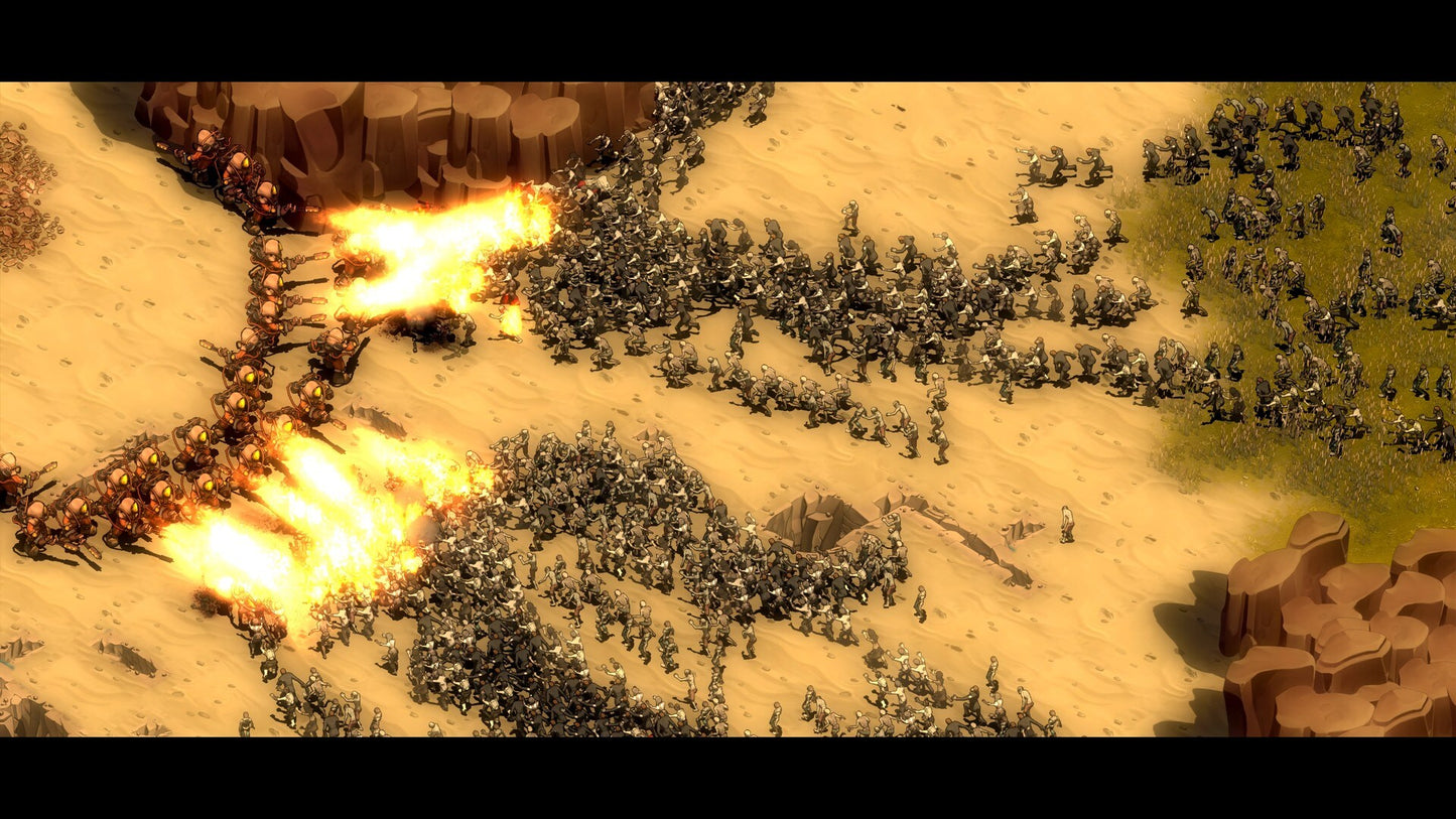 They Are Billions (PC) - Steam Gift - GLOBAL   - Numantian Games [Email/Instant Delivery]