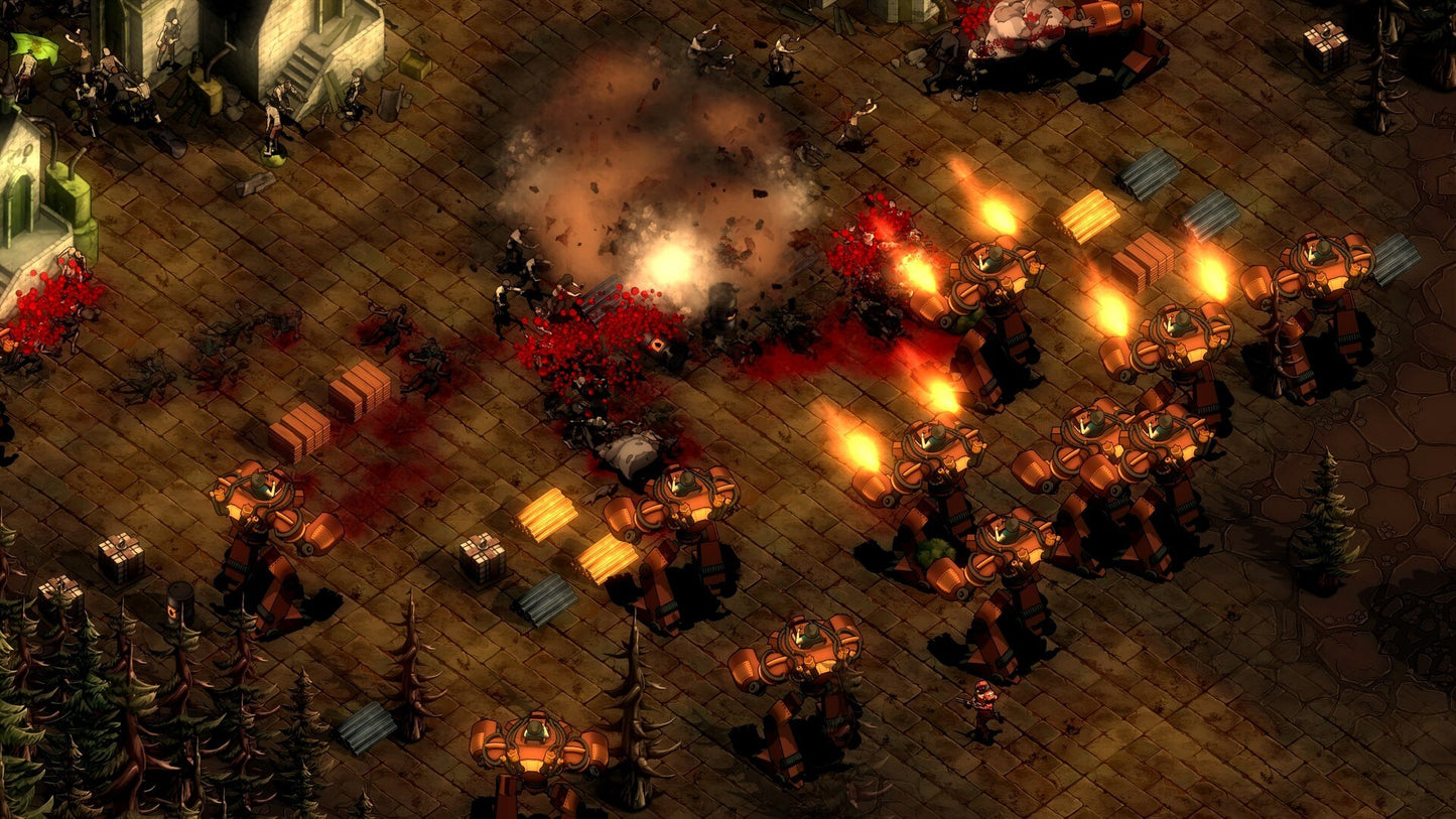 They Are Billions (PC) - Steam Gift - GLOBAL   - Numantian Games [Email/Instant Delivery]