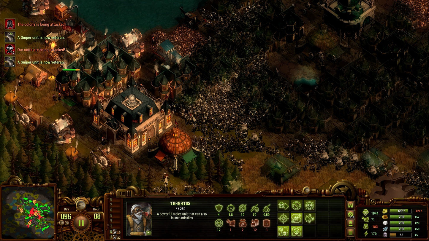 They Are Billions (PC) - Steam Gift - GLOBAL   - Numantian Games [Email/Instant Delivery]