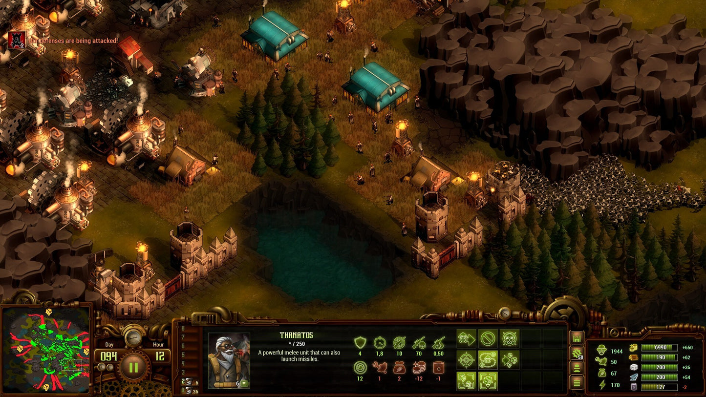 They Are Billions (PC) - Steam Gift - GLOBAL   - Numantian Games [Email/Instant Delivery]