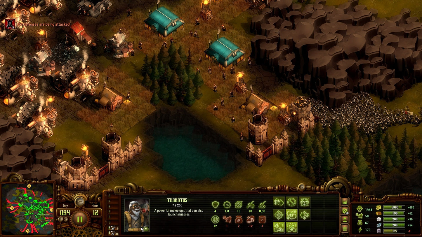 They Are Billions (PC) - Steam Gift - NORTH AMERICA   - Numantian Games [Email/Instant Delivery]