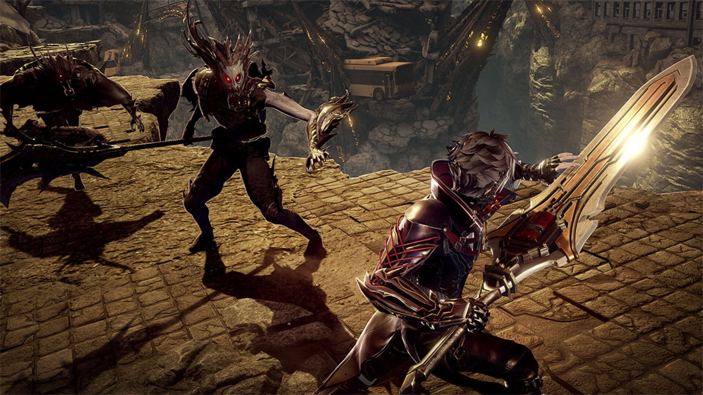 Code Vein (PC) - Steam Key - GLOBAL   - BANDAI NAMCO Entertainment [Email/Instant Delivery]