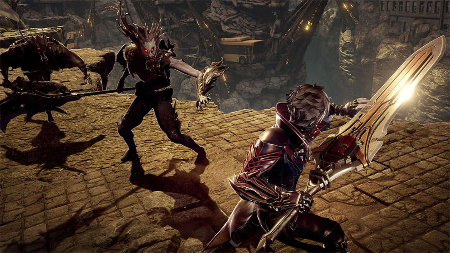 Code Vein | Deluxe Edition (PC) - Steam Key - GLOBAL   - BANDAI NAMCO Entertainment [Email/Instant Delivery]