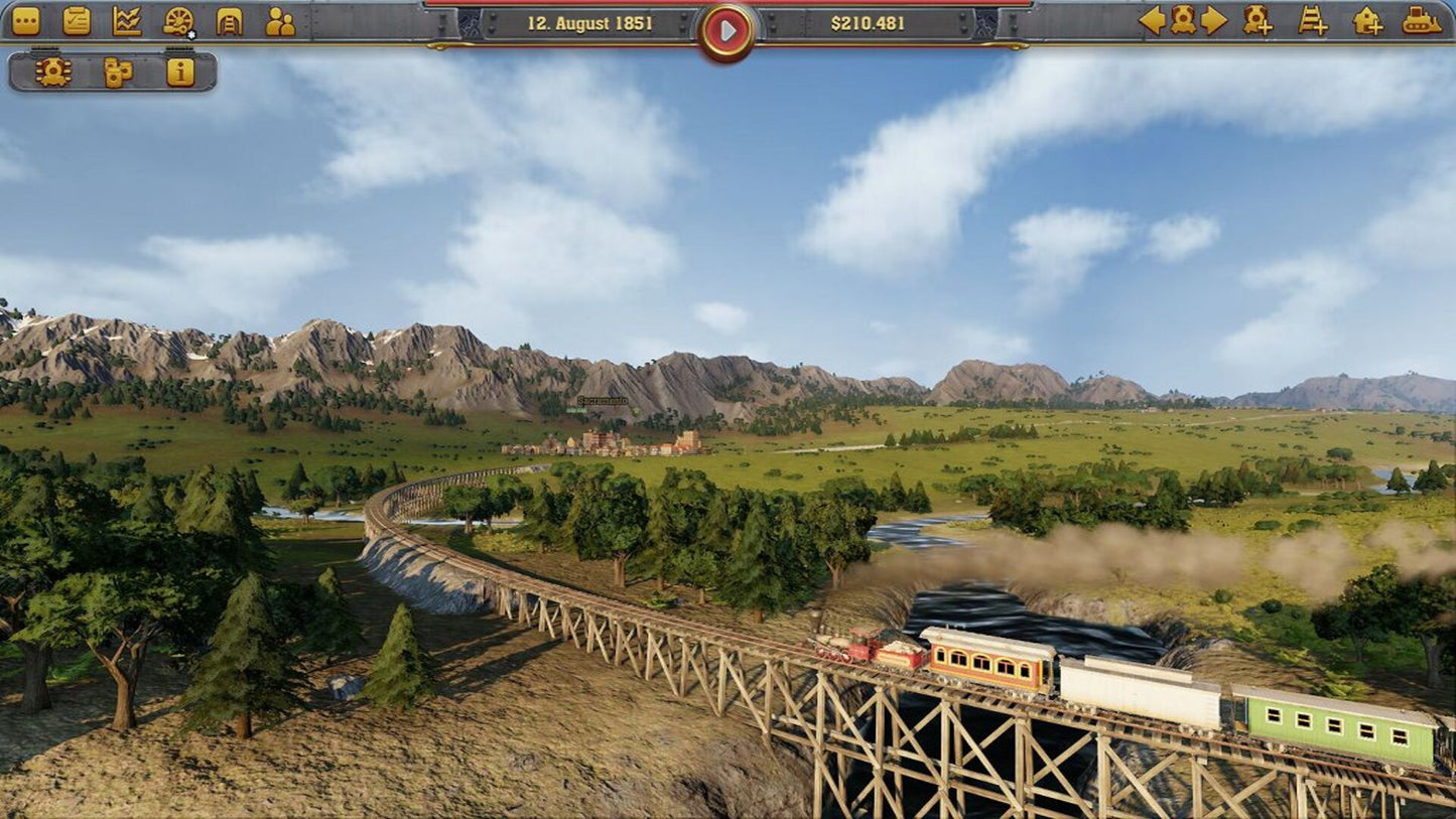 Railway Empire (PC) - Steam Key - NORTH AMERICA   - Kalypso Media Digital [Email/Instant Delivery]