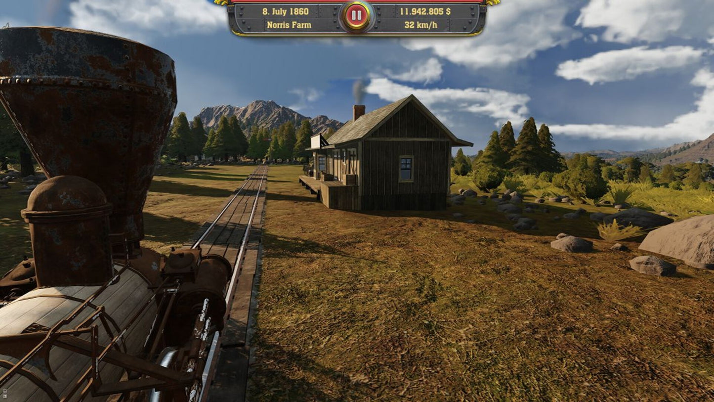 Railway Empire (PC) - Steam Key - NORTH AMERICA   - Kalypso Media Digital [Email/Instant Delivery]