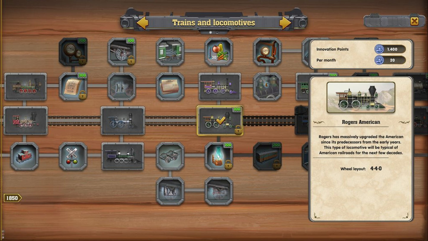 Railway Empire (PC) - Steam Key - GLOBAL   - Kalypso Media Digital [Email/Instant Delivery]