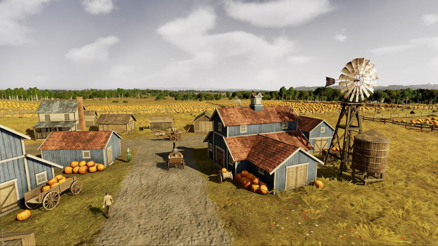 Railway Empire (PC) - Steam Key - NORTH AMERICA   - Kalypso Media Digital [Email/Instant Delivery]