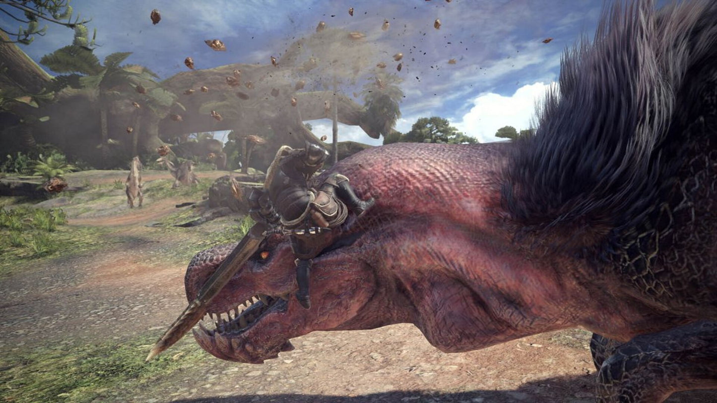 Monster Hunter World Xbox Live Key Xbox One UNITED STATES   - CAPCOM [Email/Instant Delivery]
