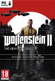 Wolfenstein II: The New Colossus Digital Deluxe Edition (PC) - Steam Key - GLOBAL   - Bethesda Softworks [Email/Instant Delivery]