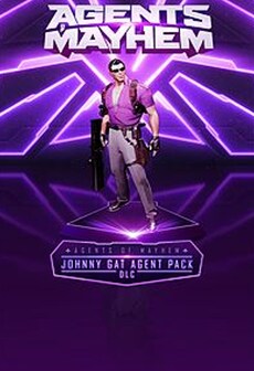 Agents of Mayhem - Johnny Gat Agent Pack DLC Steam Key GLOBAL   - Deep Silver [Email/Instant Delivery]