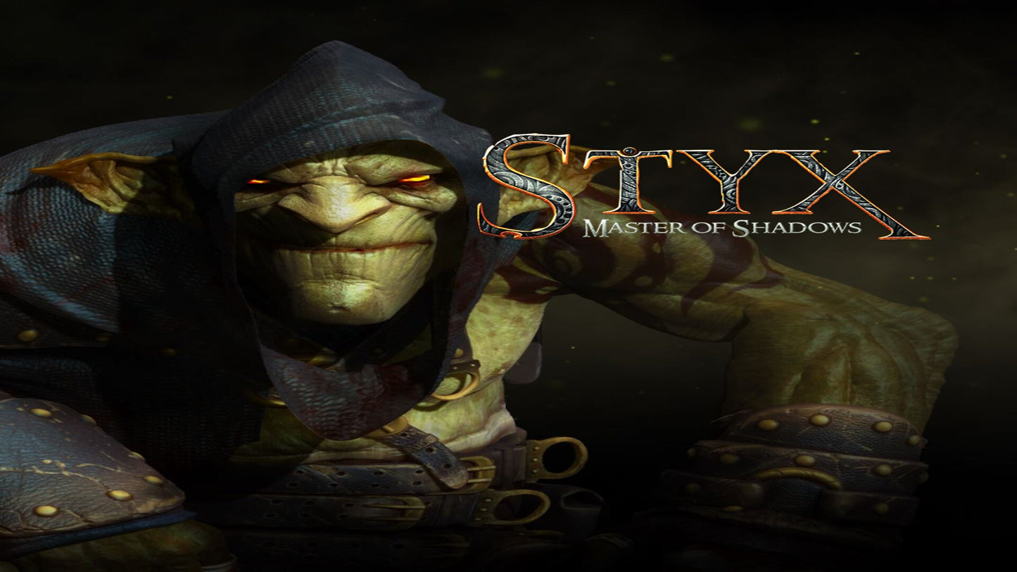 Styx: Master of Shadows (PC) - Steam Key - GLOBAL   - Focus Home Interactive [Email/Instant Delivery]