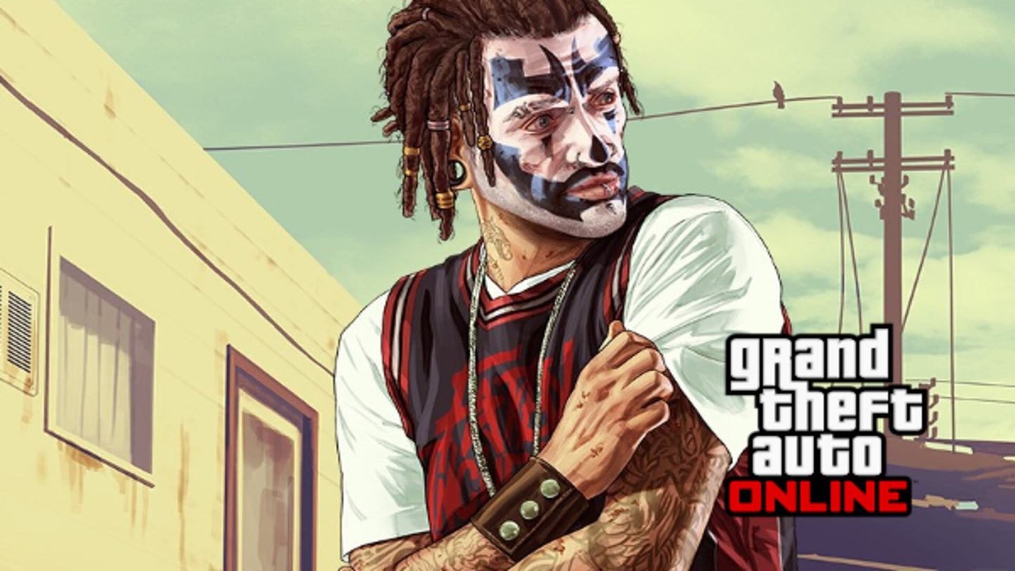 Grand Theft Auto Online: Megalodon Shark Cash Card (PC) 8000000 - Rockstar Key - GLOBAL  [Email/Instant Delivery]