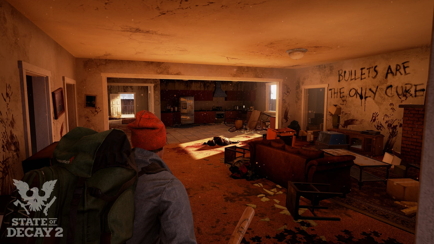 State of Decay 2 Juggernaut Edition - Steam Gift - GLOBAL   - Microsoft Studios [Email/Instant Delivery]
