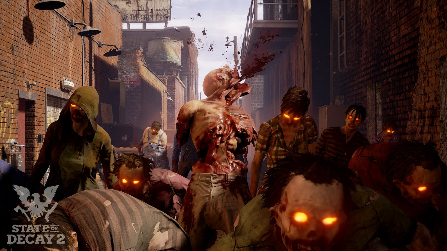 State of Decay 2 Juggernaut Edition - Steam Gift - GLOBAL   - Microsoft Studios [Email/Instant Delivery]