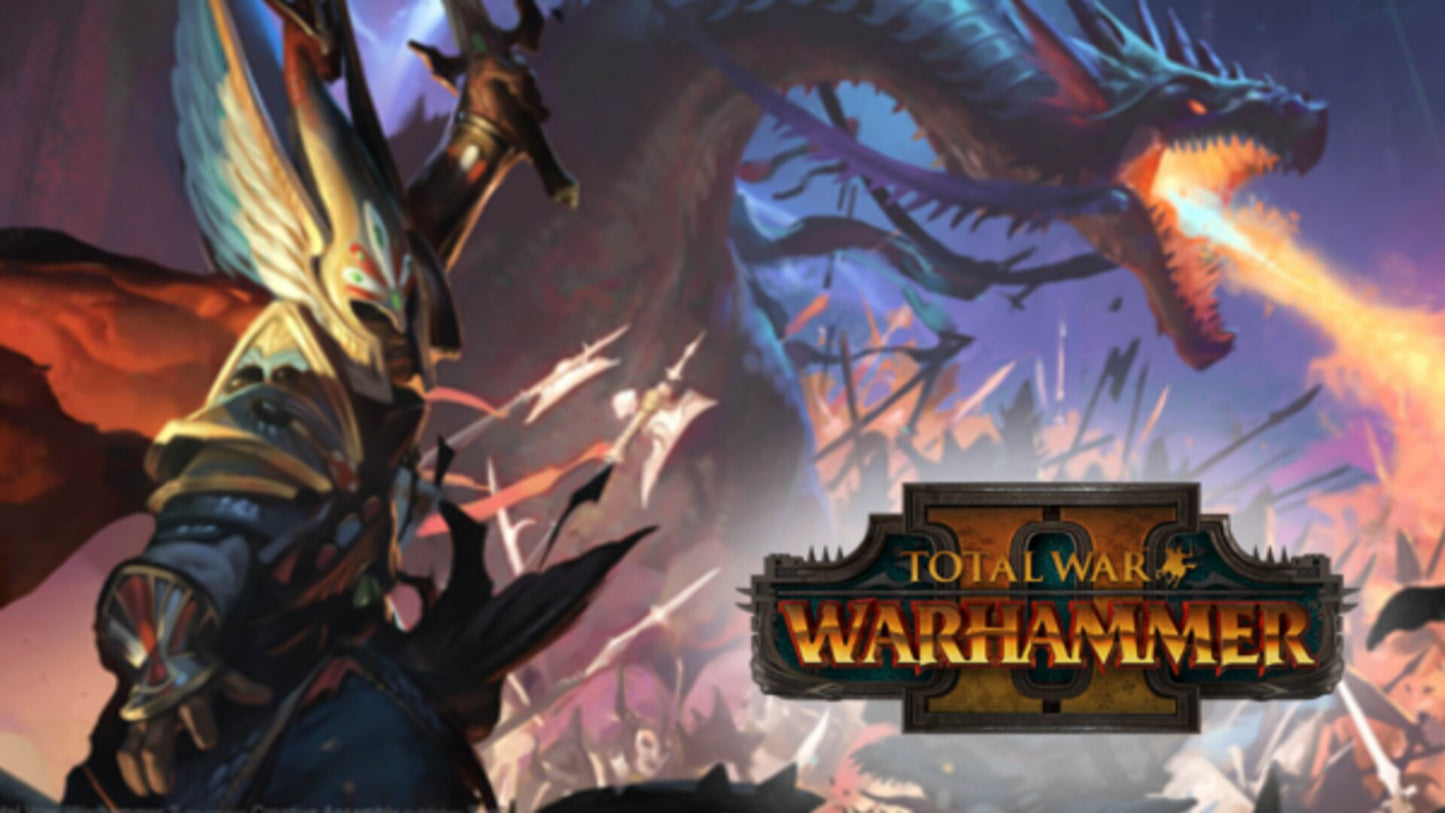 Total War: WARHAMMER II (PC) - Steam Key - GLOBAL   - SEGA [Email/Instant Delivery]