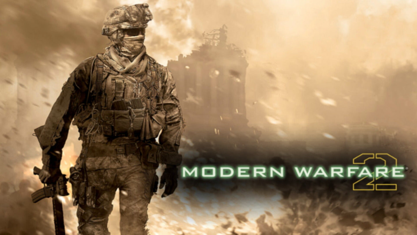 Call of Duty: Modern Warfare 2 (2009) Steam Key GLOBAL   - Activision [Email/Instant Delivery]