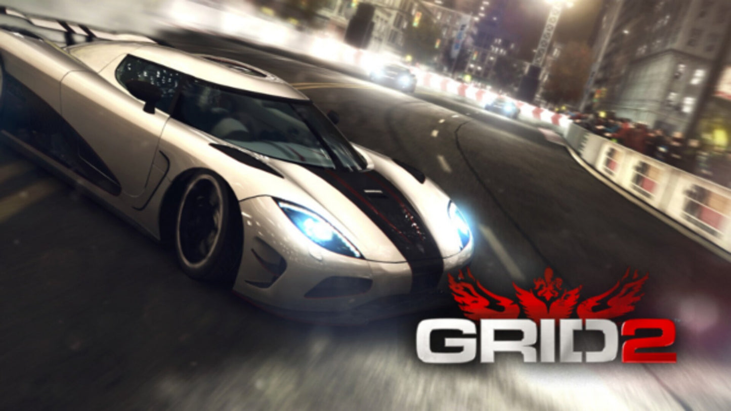 Grid 2 (PC) - Steam Key - GLOBAL   - Codemasters [Email/Instant Delivery]