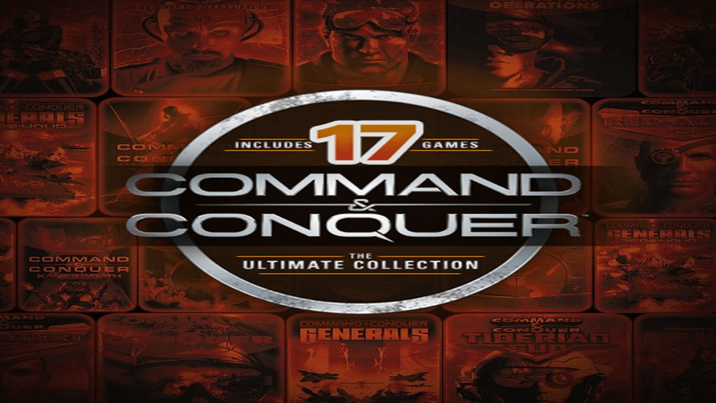 Command & Conquer Ultimate Collection (PC) - EA App Key - GLOBAL  [Email/Instant Delivery]