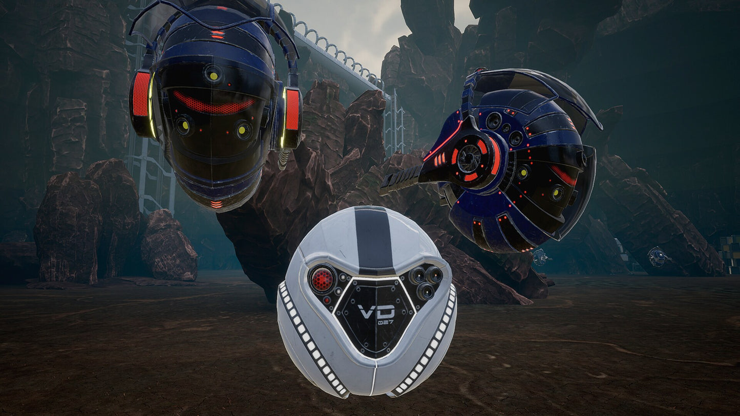 CYBER VR Steam Key GLOBAL   - DAR Studio [Email/Instant Delivery]