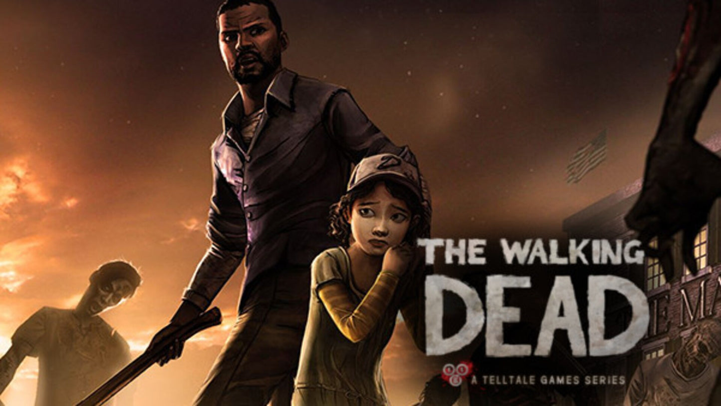 The Walking Dead (PC) - Steam Key - GLOBAL   - Telltale Games [Email/Instant Delivery]