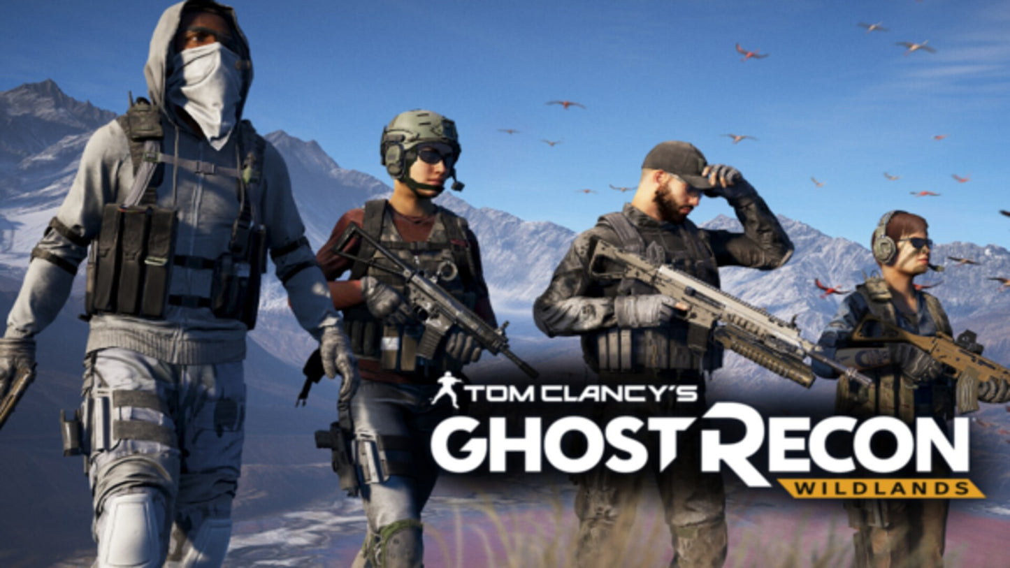 Tom Clancy's Ghost Recon Wildlands | Standard Edition (PC) - Ubisoft Connect Key - GLOBAL   - Ubisoft Entertainment [Email/Instant Delivery]