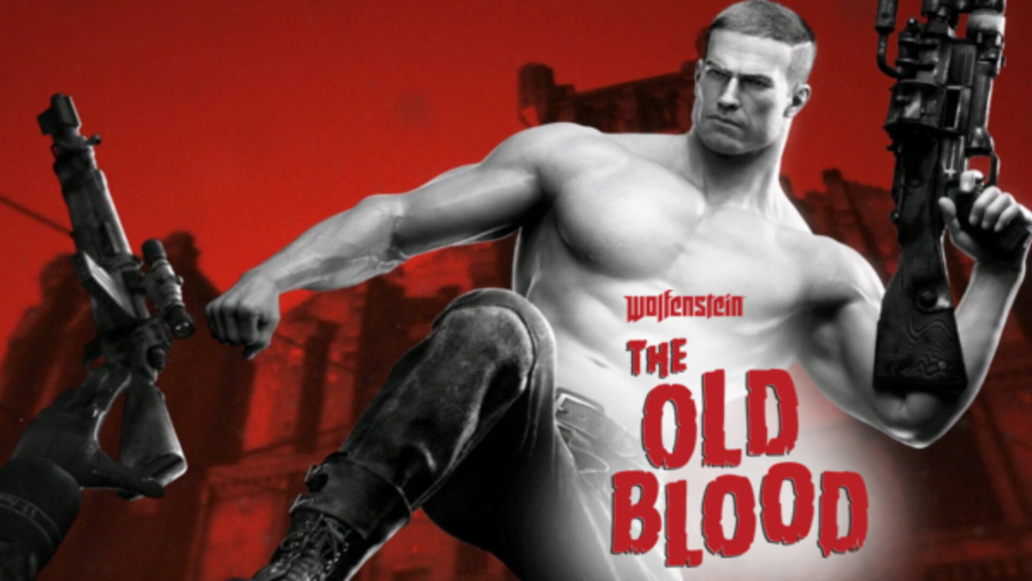 Wolfenstein: The Old Blood (PC) - Steam Key - GLOBAL   - Bethesda Softworks [Email/Instant Delivery]