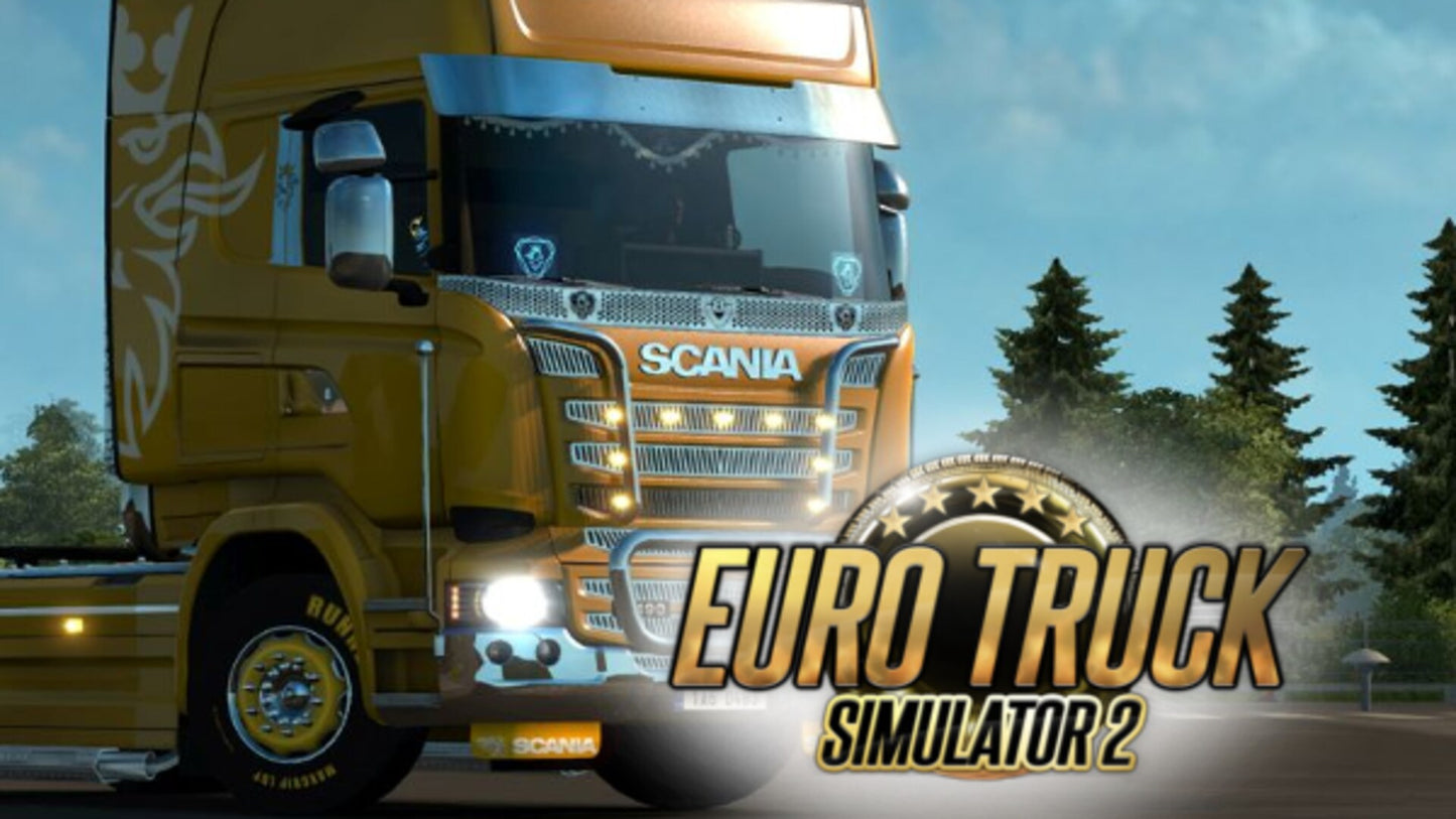 Euro Truck Simulator 2 - Scandinavia Steam Key GLOBAL   - SCS Software [Email/Instant Delivery]
