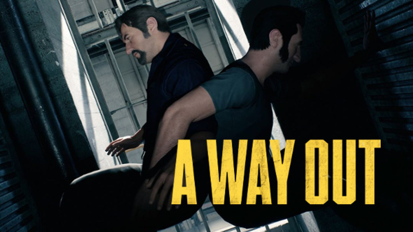 A Way Out EA App Key GLOBAL   - Electronic Arts [Email/Instant Delivery]