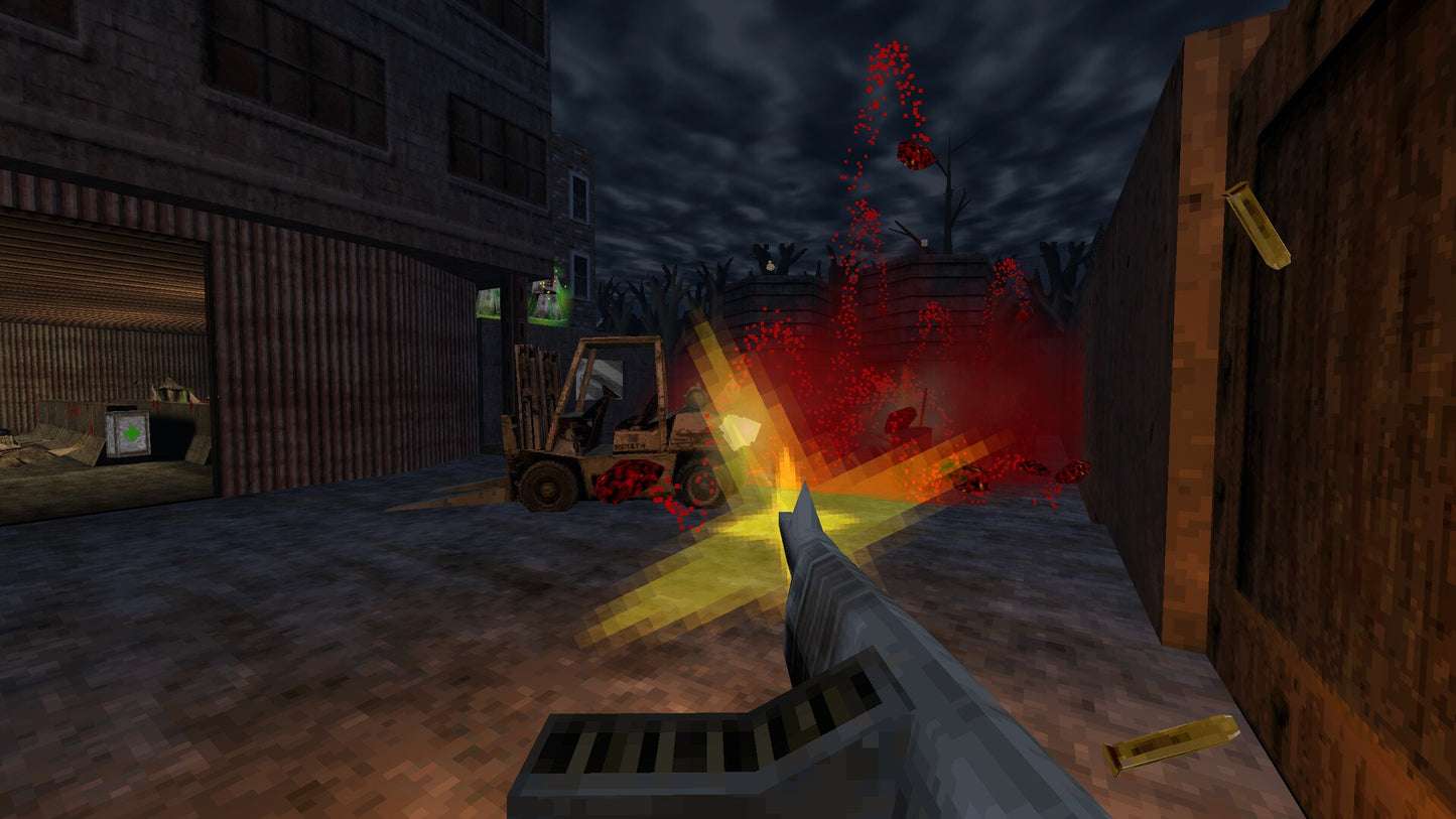 DUSK (PC) - Steam Key - GLOBAL   - New Blood Interactive [Email/Instant Delivery]