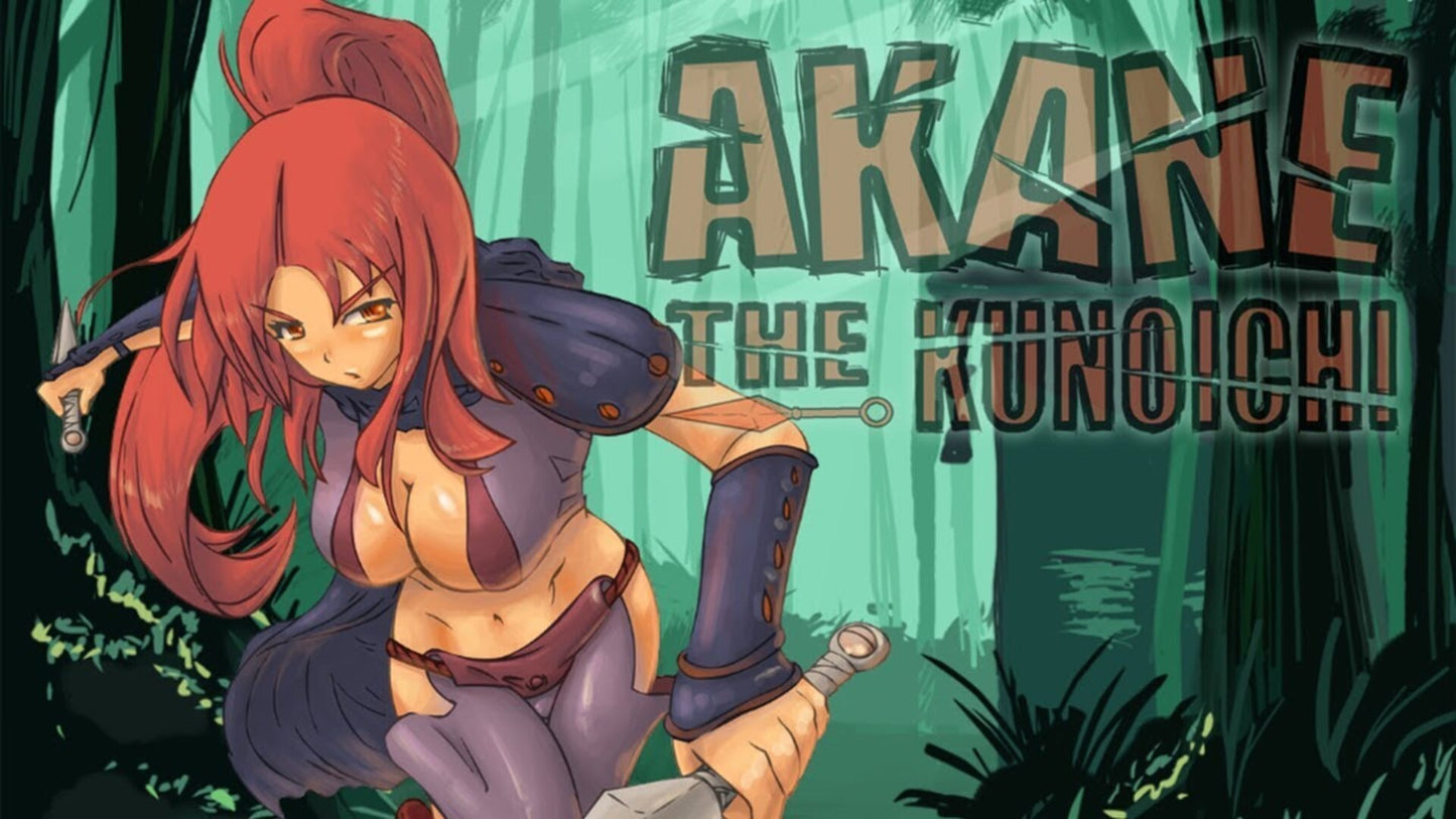 Akane the Kunoichi Steam Key GLOBAL   - Haruneko Entertainment [Email/Instant Delivery]