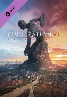 Sid Meier’s Civilization VI: Rise and Fall DLC (PC) - Steam Key - GLOBAL   - 2K [Email/Instant Delivery]
