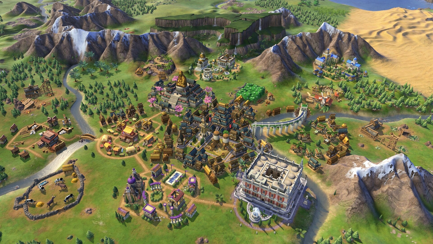 Sid Meier’s Civilization VI: Rise and Fall DLC (PC) - Steam Key - GLOBAL   - 2K [Email/Instant Delivery]