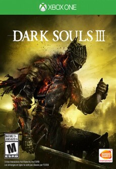 Dark Souls III Xbox Live Key Xbox One UNITED STATES   - BANDAI NAMCO Entertainment [Email/Instant Delivery]