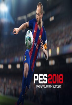 Pro Evolution Soccer 2018 Steam Key GLOBAL   - Konami Digital Entertainment [Email/Instant Delivery]