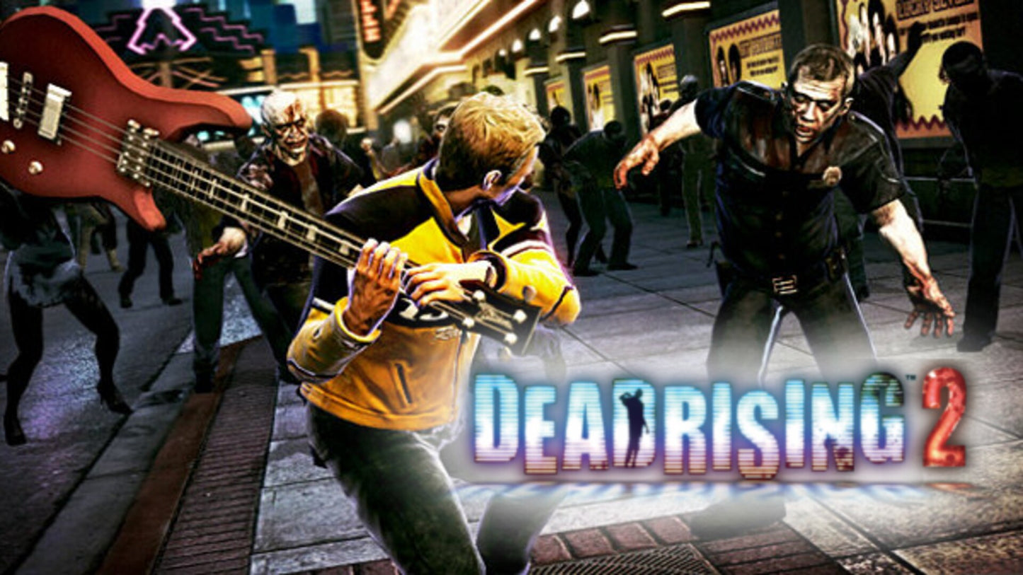 Dead Rising 2 (PC) - Steam Key - GLOBAL   - CAPCOM [Email/Instant Delivery]
